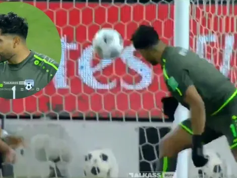 El inaudito autogolazo del portero de Afganistán ante India