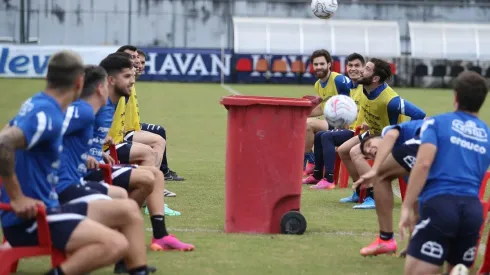 La Roja vivió una divertida práctica pensando en Bolivia