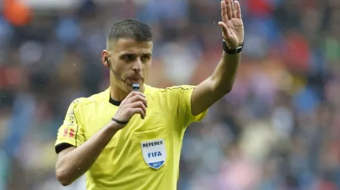 Gil Manzano será el árbitro del partido entre Chile y Bolivia