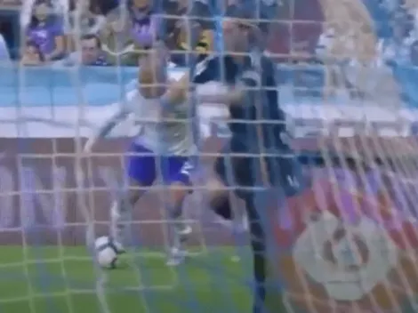 Ramos y el día que dejó herido a Chupete Suazo para el mundial