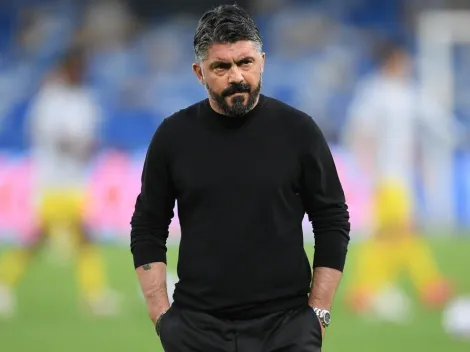 Pulgar se queda sin DT: Gattuso será cesado de Fiorentina