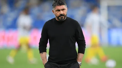 Gattuso solo lleva un poco más de cuatro semanas en el cargo de DT de la Fiorentina.