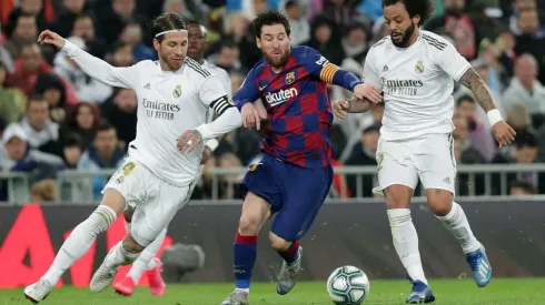 Sergio Ramos afirmó que nunca vestirá la camiseta del Barcelona.