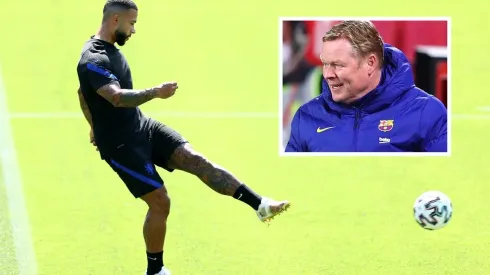 Depay será casi con seguridad el nuevo delantero del Barcelona