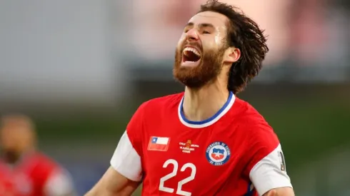 Ben Brereton anotó su primer gol con Chile. La Roja se impuso.