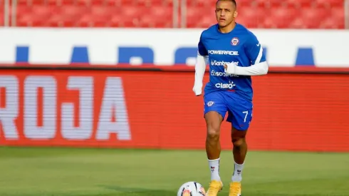 Lasarte espera contar con Alexis Sánchez en la segunda fase