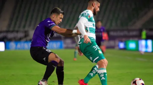 Jeraldino jugó 15 partidos con Santos Laguna este año