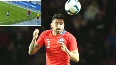 Memo Maripán se reivindicó ante Argentina tras su mal nivel mostrado en Eliminatorias.