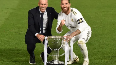 Zidane se suma a la despedida de Ramos del Real Madrid.