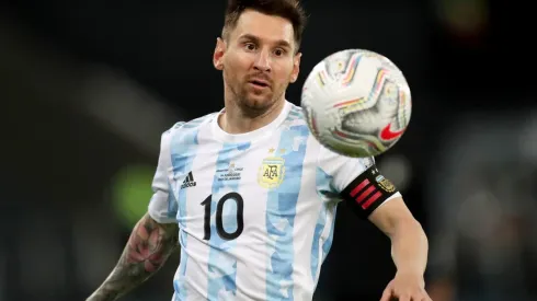 Argentina aún no define el equipo titular para enfrentar a Uruguay.