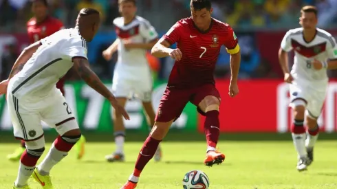 Cristiano Ronaldo busca seguir estirando sus goles en Eurocopa ante Alemania.