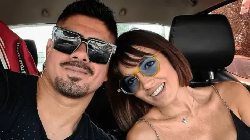 Yamila Reyna le entrega su apoyo a Diego Sánchez