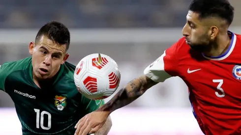 Chilenos y bolivianos se miden en Brasil