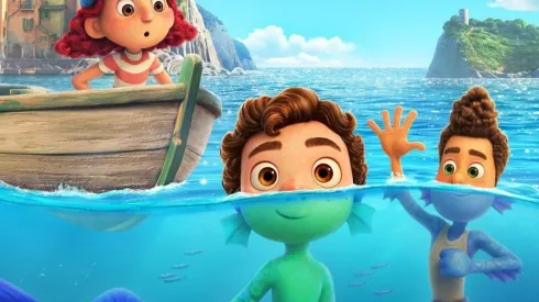 Luca, lo nuevo de Pixar.