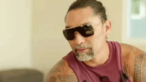 El su Instagram personal desmintió lo sucedido.