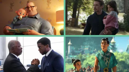 Los Increíbles, Avengers: Endgame, Black Panther, además de Raya y el último dragón, son algunos de los títulos recomendados para el Día del Padre.