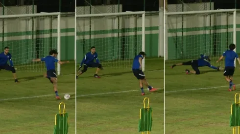 Brereton anota en los entrenamientos y pide camiseta titular