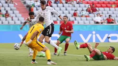 Alemania remontó ante Portugal y sumó sus primeros tres puntos