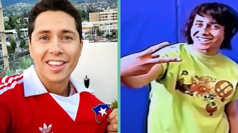 Karol Lucero en 2021 y Karol Dance en 2008.