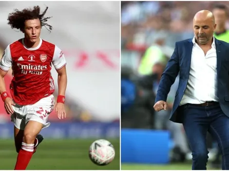 Sampaoli de compras por Brasil: ficha a Gerson y ahora va por David Luiz