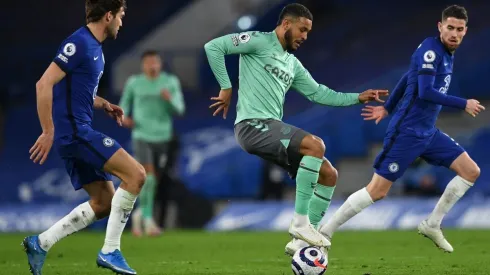 Joshua King jugó su última temporada en Everton y es codiciado por distintos clubes del fútbol europeo