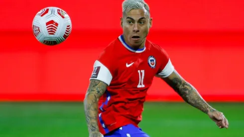 Caamaño tiene toda la fe en Eduardo Vargas para el choque con Bolivia.