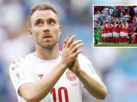 Christian Eriksen recibe alta médica tras ser operado del corazón