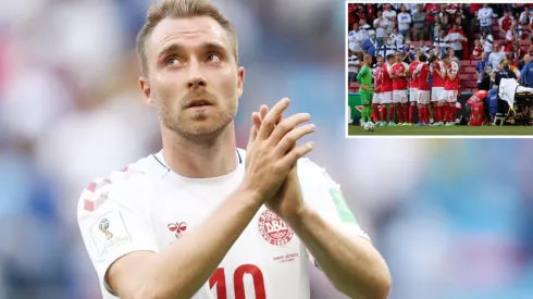 Eriksen se marchó del hospital con un dispositivo DAI, para evitar anomalías cardíacas.