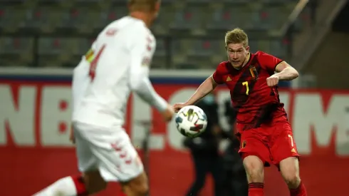 El belga mostró una calidad humana notable, evitando festejar como loco por respeto a Eriksen tras marcarle a Dinamarca.