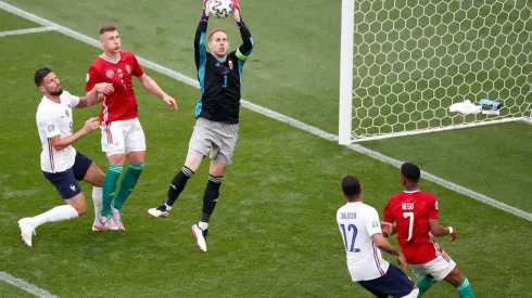 Francia no pudo ante Hungría: empate en el Arena Puskás.