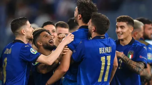 Italia se ilusiona con ganar la Eurocopa.