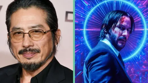 Hiroyuki Sanada se reencontrará en el set con Keanu Reeves, a 8 años desde su última colaboración.