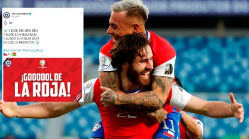 El Twitter de la Roja celebró a Brereton con música chilena