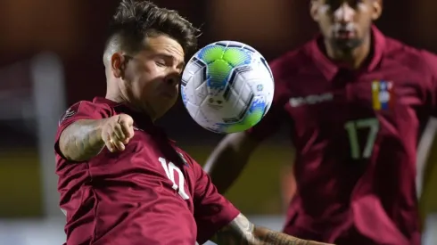 Soteldo podría reaparecer frente a Ecuador.