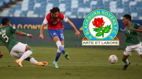 Ben Brereton Díaz y su gol para Chile ante Bolivia: lo grita el Blackburn.