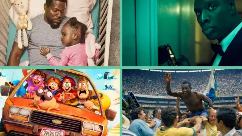 Paternidad, Lupin, Los Mitchell vs. las máquinas y Pelé son algunas de las sugerencias de Netflix para este Día del Padre.