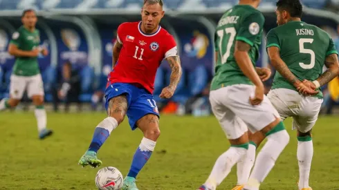 Eduardo Vargas, jugador del partido, reconoce que Chile sufrió de más ante Bolivia y casi cuesta el empate.