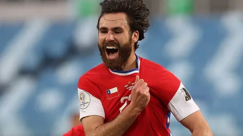 Brereton detalló la felicidad de su madre tras su gol