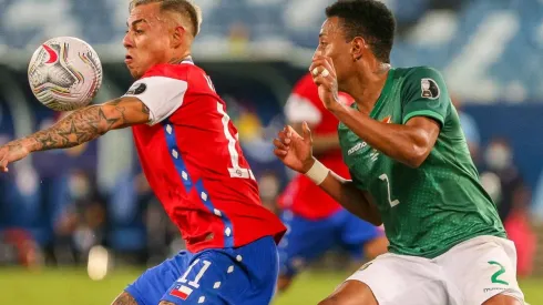 César Farías valoró el nivel de sus dirigidos en la derrota ante Chile.