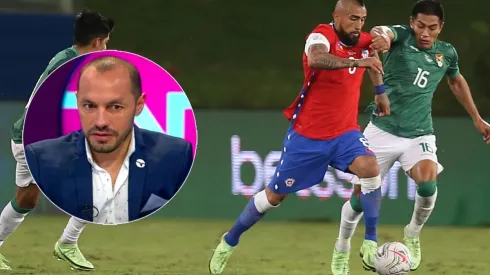 Marcelo Díaz explicó por qué Vidal salió molesto de la cancha