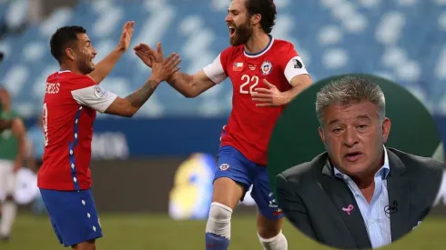 Bichi Borghi cree que Jean Meneses jugó mejor que Ben Brereton ante Bolivia.