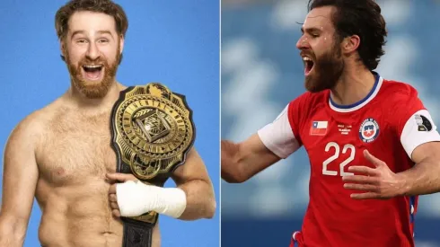 Sami Zayn fue notificado de su parecido con Ben Brereton y se lo gozó en redes sociales.