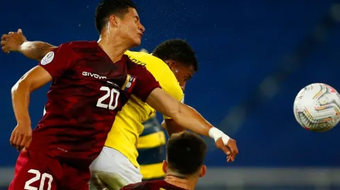 Ronald Hernández marcó el gol decisivo para que Venezuela empatara.