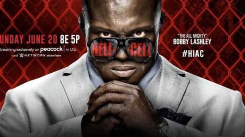 Bobby Lashley pondrá en juego su título mundial de la WWE ante Drew McIntyre.