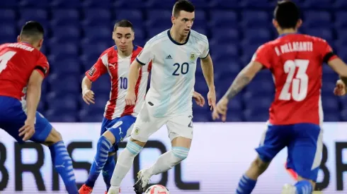 Ambos buscan la clasificación este lunes.