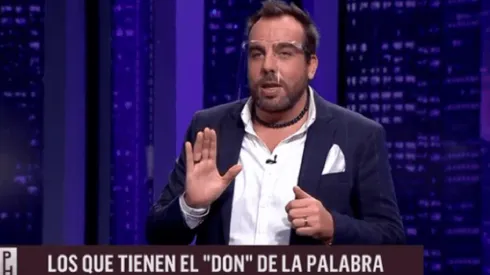 El animador estuvo presente en PH.