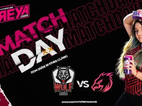 El equipo femenino de Wolf Club eSports disputa la gran final de la Liga Freya de League of Legends