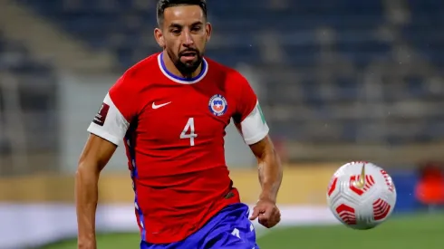 También, el lateral se refirió a la falta de gol en la selección chilena.