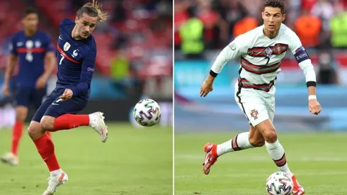 Francia y Portugal se enfrentan el miércoles por la Euro 2020.
