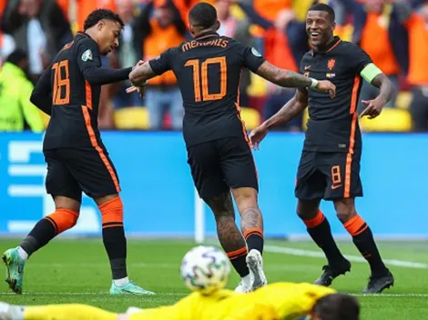 Goleada de Países Bajos ante Macedonia para llegar a octavos
